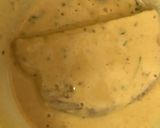 A picture of step 6 of Besan wali bread.