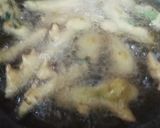 A picture of step 3 of Green Chilli Pakora.
