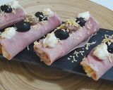 Foto del paso 3 de la receta Canelones fríos de jamón cocido