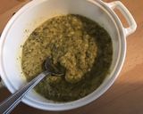 Une image de l'étape 6 de Spirales d Alsace sauce asperges et parmesan.