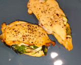 Foto del paso 4 de la receta: Pechugas de pollo rellenas en airfryer