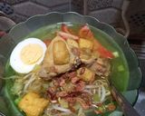 Foto langkah ke 6 dari resep Soto Ayam Ala Bunna.
