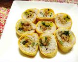 A picture of step 16 of Easy and Delicious Beef Mixed Sushi.