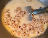 A picture of step 5 of Creamy Makhana Kheer.