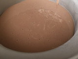 Nieve de chocolate