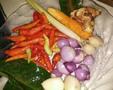 Foto langkah ke 2 dari resep Krengsengan babi pedas.