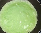 Foto langkah ke 3 dari resep Dadar Gulung pandan.