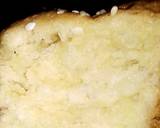 Japanese Condensed Milk Bread Roti Kental Manis EGGLESS NO KNEAD langkah memasak 15 foto