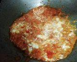 A picture of step 5 of Arbi Masala Curry.