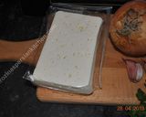 A picture of step 1 of Peanuts Pasta With Feta Cheese.