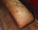Foto del paso 4 de la receta: Budín de banana y nuez con baño de chocolate blanco