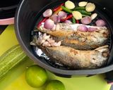 รูปขั้นตอนการทำที่ 1 ของ น้ำพริกปลาทู