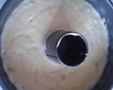 Foto del paso 5 de la receta: Torta de Naranja con chispas de chocolate