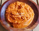 Foto langkah ke 3 dari resep Pepes (Brengkes) Patin Tempoyak Ala Rumah Kami.