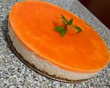 Pas rețetă Cheesecake cu pepene 4 fotografie