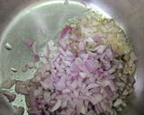 A picture of step 2 of Chicken curry.