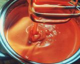 ரெட் வெல்வெட் கப் கேக்(red velvet cup cake recipe in tamil) ரெசிபி ஸ்டேப் 4 புகைப்படம்