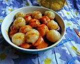 Foto langkah ke 9 dari resep Cilok Bumbu Kacang.