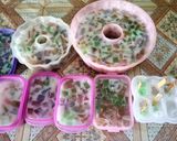 Foto langkah ke 3 dari resep Puding mozaik nutrijel.