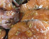 A picture of step 2 of Salmon with Orange juice.