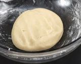 A picture of step 1 of Maida biscuit or diamond cuts biscuit.