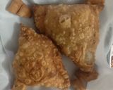 A picture of step 4 of Samosa.