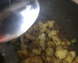 A picture of step 4 of Farali jeera aloo.