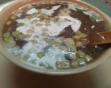 A picture of step 3 of Black Chana Soup.