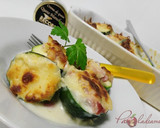 Foto del paso 12 de la receta: Gratén de calabacín y crema de queso manchego