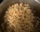 A picture of step 6 of Easy Swedish Meatballs and Noodles.