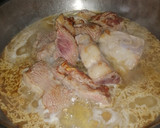Foto del paso 4 de la receta: Costilla de ternera en salsa de zanahoria y champiñones