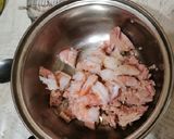 Foto del paso 1 de la receta: Salsa keto de atún y camarón