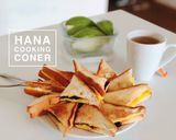 Hình bước làm 3 của món Sandwich quick siêu quick 😋