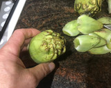 Foto del paso 1 de la receta: Alcachofas al horno