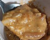 A picture of step 3 of Chicken folds.