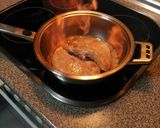 Foto del paso 7 de la receta Solomillo de pavo flameado a la naranja con cointreau