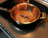 Foto del paso 7 de la receta: Solomillo de pavo flameado a la naranja con cointreau