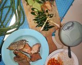 Foto langkah ke 1 dari resep Mangut ikan asap tuna.