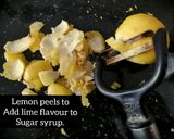 A picture of step 1 of Lemon Jelly.