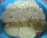 Foto del paso 6 de la receta: Tatin de papas, panceta y queso brie. 👩🏼‍🍳