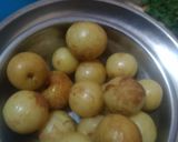 A picture of step 1 of Amla Achar.