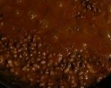 A picture of step 7 of Lal moth dal.