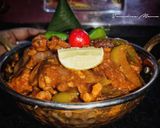 A picture of step 6 of Chilli Chicken.