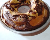 Foto del paso 1 de la receta: Bizcochuelo marmolado (Súper fácil)