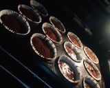 Csokis muffin tejszínes krémmel recept fázis 3 fotója