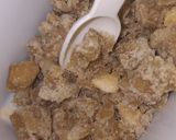 A picture of step 1 of Imli ki chutney.