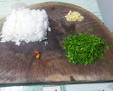 Foto del paso 2 de la receta: Merluza en salsa verde con berberechos