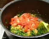 A picture of step 6 of Tuna Biryani.