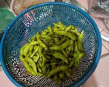 Foto langkah ke 2 dari resep 50. Edamame Rebus.