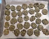Foto del paso 4 de la receta: Cookies de manzana con espirulina